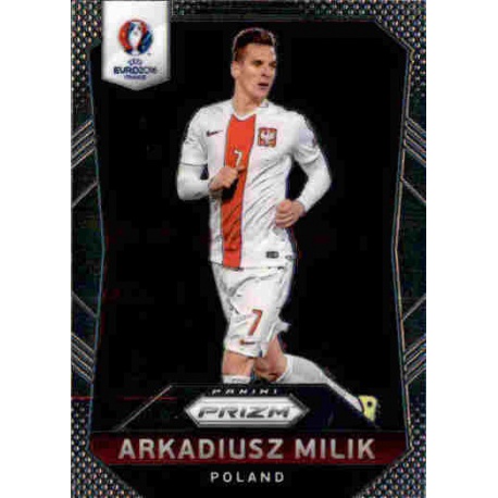 Arkadiusz Milik Poland 141 Prizm Uefa Euro 2016 France