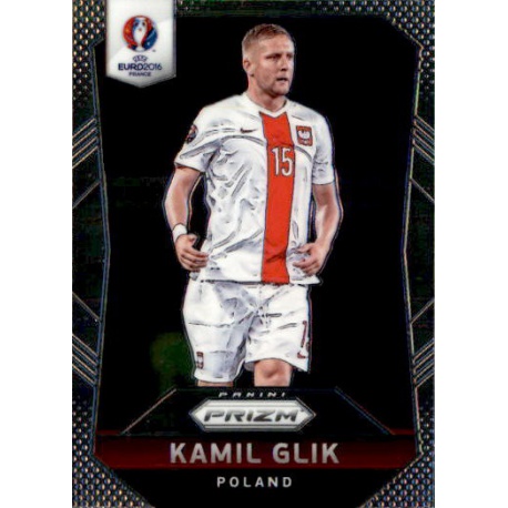 Kamil Glik Poland 142 Prizm Uefa Euro 2016 France