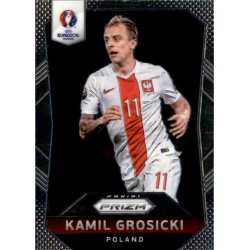 Kamil Grosicki Poland 143 Prizm Uefa Euro 2016 France