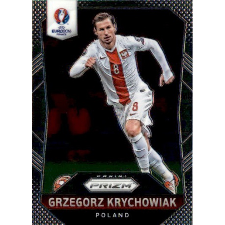 Grzegorz Krychowiak Poland 144 Prizm Uefa Euro 2016 France