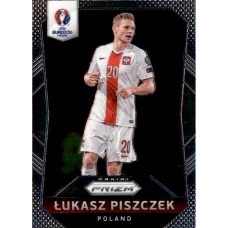 Lukasz Piszczek Poland 145 Prizm Uefa Euro 2016 France