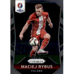 Maciej Rybus Poland 146 Prizm Uefa Euro 2016 France