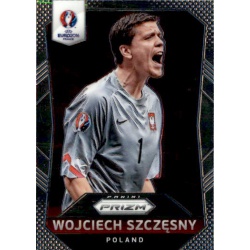 Wojciech Szczesny Poland 147 Prizm Uefa Euro 2016 France