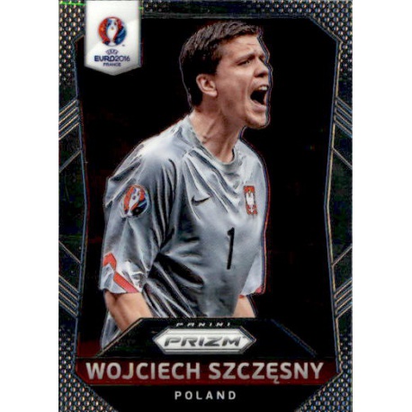 Wojciech Szczesny Poland 147 Prizm Uefa Euro 2016 France