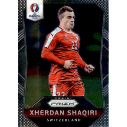 Xherdan Shaqiri Switzerland 149 Prizm Uefa Euro 2016 France