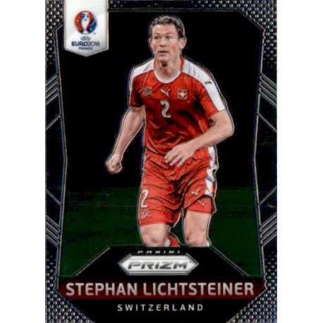 Stephan Lichtsteiner Switzerland 150 Prizm Uefa Euro 2016 France