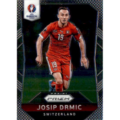 Josip Drmic Switzerland 151 Prizm Uefa Euro 2016 France