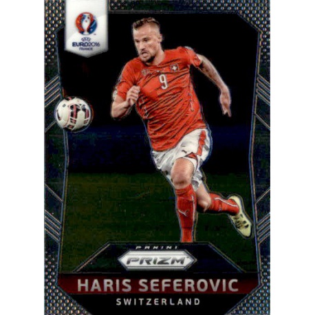 Haris Seferovic Switzerland 152 Prizm Uefa Euro 2016 France