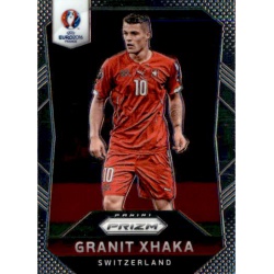 Granit Xhaka Switzerland 153 Prizm Uefa Euro 2016 France