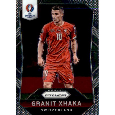 Granit Xhaka Switzerland 153 Prizm Uefa Euro 2016 France