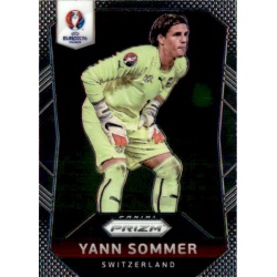 Yann Sommer Switzerland 154 Prizm Uefa Euro 2016 France