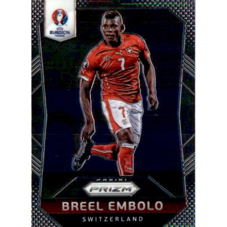 Breel Embolo Switzerland 155 Prizm Uefa Euro 2016 France