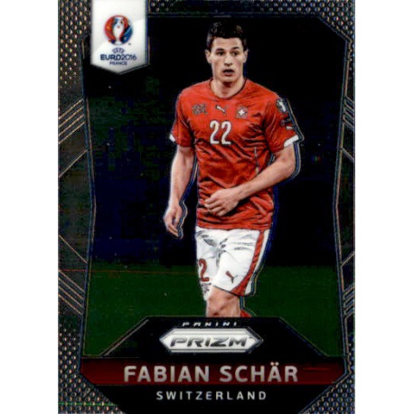 Fabian Schar Switzerland 156 Prizm Uefa Euro 2016 France