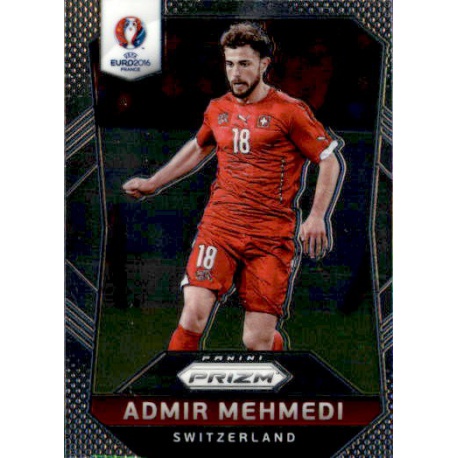 Admir Mehmedi Switzerland 158 Prizm Uefa Euro 2016 France