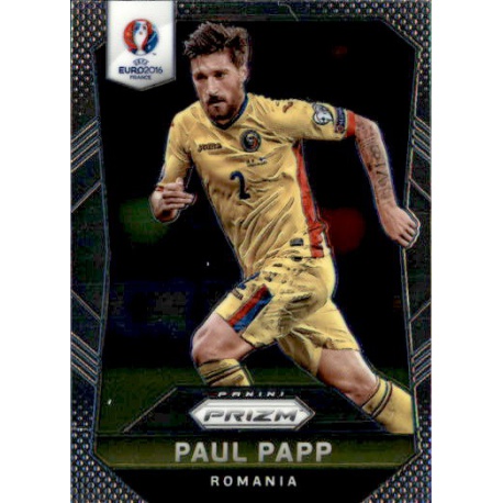 Paul Papp Romania 163 Prizm Uefa Euro 2016 France