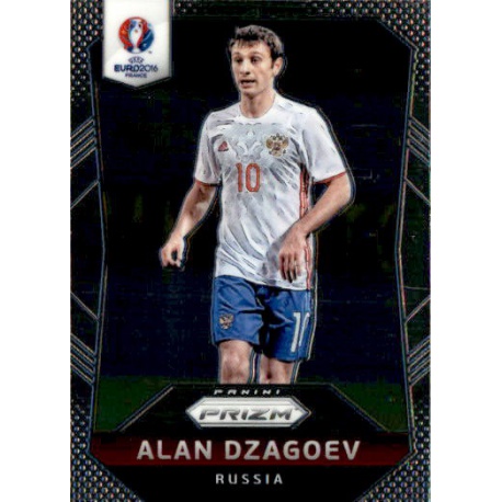 Alan Dzagoev Russia 170 Prizm Uefa Euro 2016 France