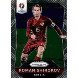 Roman Shirokov Russia 171 Prizm Uefa Euro 2016 France