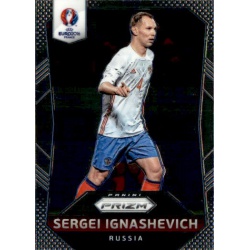 Sergei Ignashevich Russia 173 Prizm Uefa Euro 2016 France