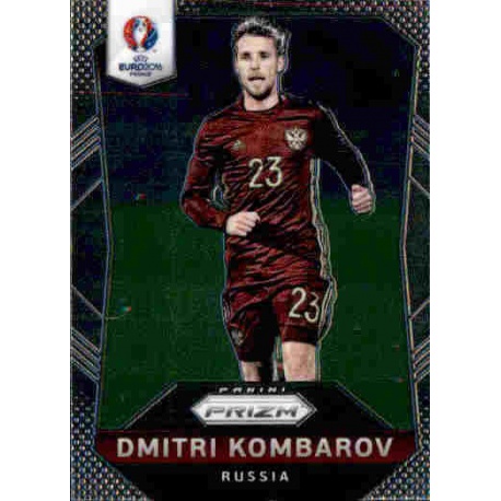 Dmitri Kombarov Russia 174 Prizm Uefa Euro 2016 France