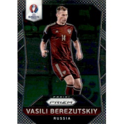 Vasili Berezutski Russia 178 Prizm Uefa Euro 2016 France