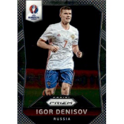 Igor Denisov Russia 179 Prizm Uefa Euro 2016 France