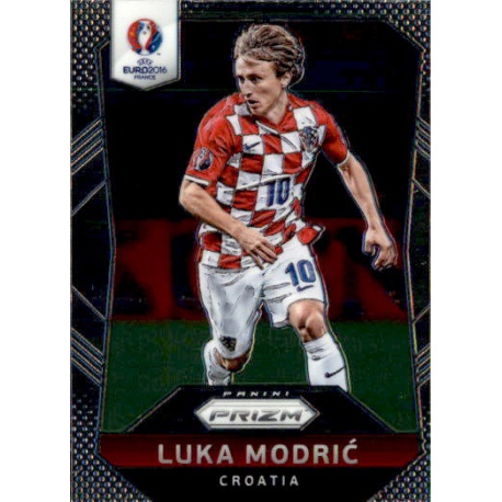 Luka Modric Croatia 180 Prizm Uefa Euro 2016 France