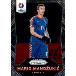 Mario Mandzukic Croatia 183 Prizm Uefa Euro 2016 France