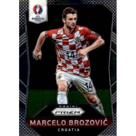 Marcelo Brozovic Croatia 185 Prizm Uefa Euro 2016 France