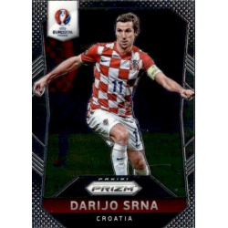 Darijo Srna Croatia 186 Prizm Uefa Euro 2016 France