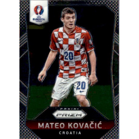 Mateo Kovacic Croatia 188 Prizm Uefa Euro 2016 France