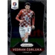 Vedran Corluka Croatia 189 Prizm Uefa Euro 2016 France