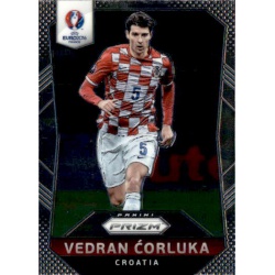 Vedran Corluka Croatia 189 Prizm Uefa Euro 2016 France