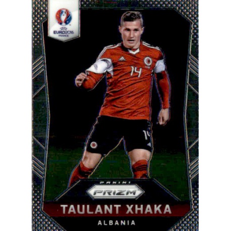 Taulant Xhaka Albania 192 Prizm Uefa Euro 2016 France