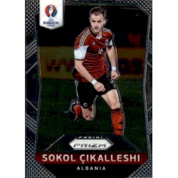 Sokol Cikalleshi Albania 199 Prizm Uefa Euro 2016 France