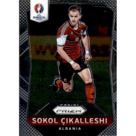 Sokol Cikalleshi Albania 199 Prizm Uefa Euro 2016 France