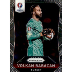 Volkan Babacan Turkey 201 Prizm Uefa Euro 2016 France