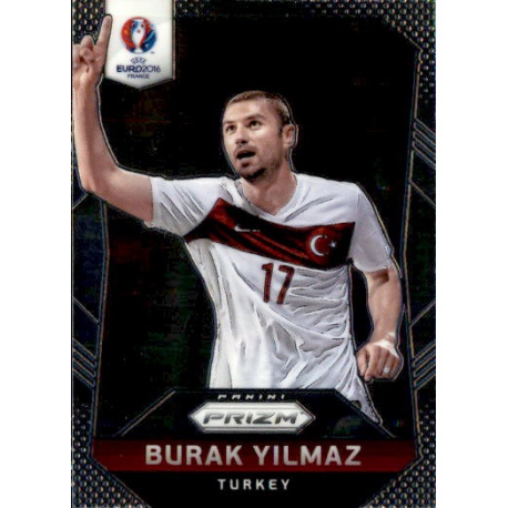 Burak Yilmaz Turkey 202 Prizm Uefa Euro 2016 France