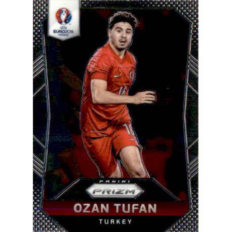 Ozan Tufan Turkey 207 Prizm Uefa Euro 2016 France