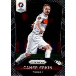 Caner Erkin Turkey 208 Prizm Uefa Euro 2016 France