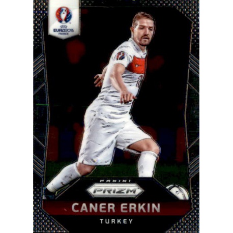 Caner Erkin Turkey 208 Prizm Uefa Euro 2016 France