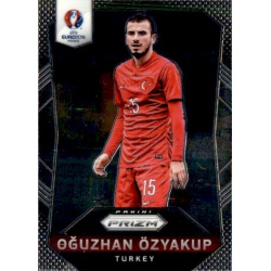 Oguzhan Ozyakup Turkey 209 Prizm Uefa Euro 2016 France