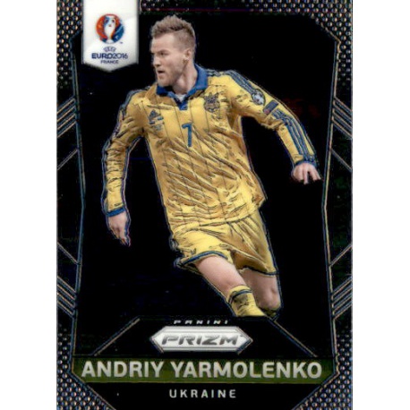 Andriy Yarmolenko Ukraine 210 Prizm Uefa Euro 2016 France