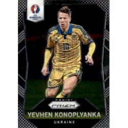 Yevhen Konoplyanka Ukraine 211 Prizm Uefa Euro 2016 France