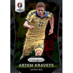 Artem Kravets Ukraine 213 Prizm Uefa Euro 2016 France