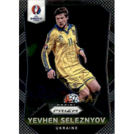 Yevhen Seleznyov Ukraine 218 Prizm Uefa Euro 2016 France