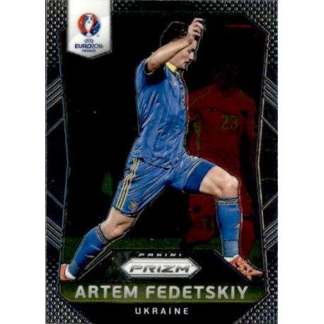 Artem Fedetskiy Ukraine 219 Prizm Uefa Euro 2016 France