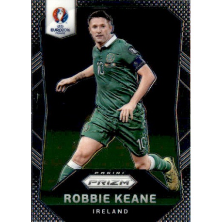 Robbie Keane Ireland 220 Prizm Uefa Euro 2016 France