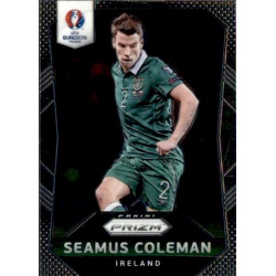 Seamus Coleman Ireland 222 Prizm Uefa Euro 2016 France