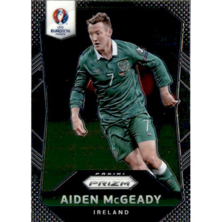 Aiden McGeady Ireland 223 Prizm Uefa Euro 2016 France