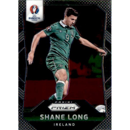 Shane Long Ireland 224 Prizm Uefa Euro 2016 France